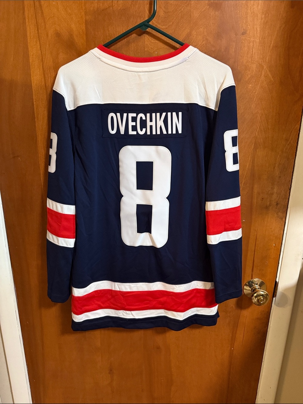 Fanatics Womens Ovechkin #8 Hockey Jersey
